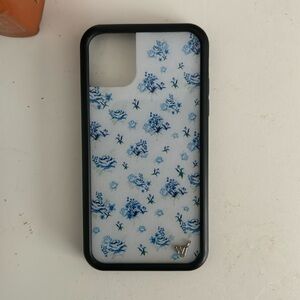 Forget Me Not Floral iPhone 11 wildflower phone case